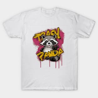 Trash Panda Tales: Raccoon Design T-Shirt